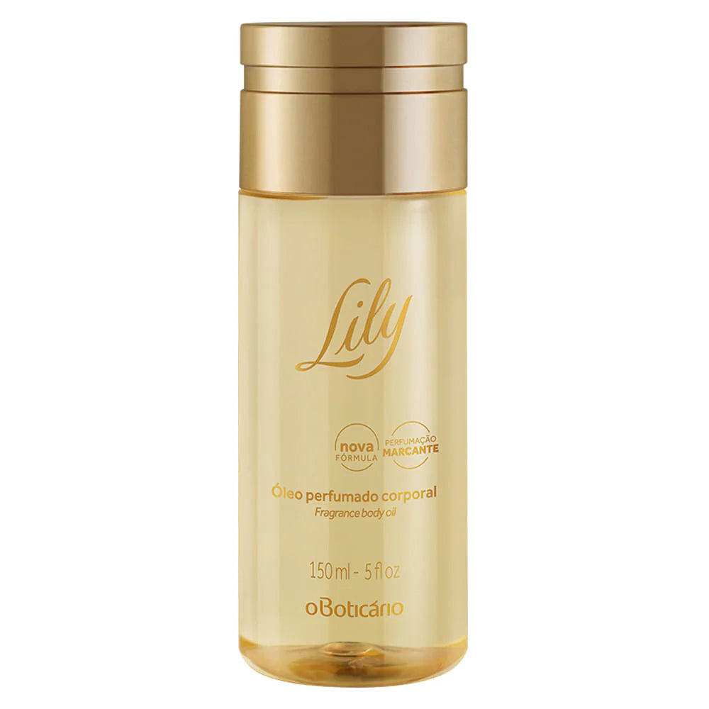 O BOTICÁRIO Óleo Perfumado Corporal Lily, 150ml ORIGINAL