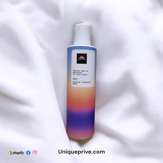 Água Micelar de Limpeza 200ml