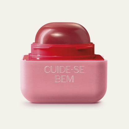 INTENSE BALM LABIAL CUIDE-SE BEM FEIRA FRAMBOESA, 6,2G