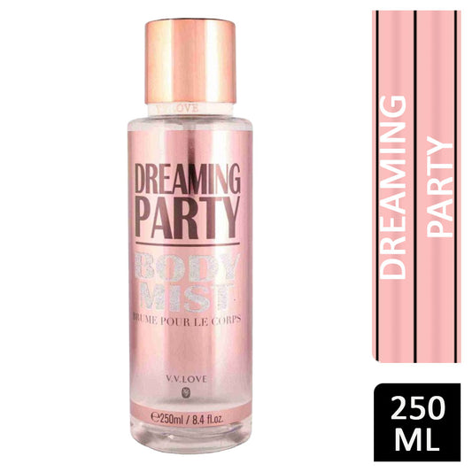 Dreaming Party Pink, Bruma Corporal, 250ml (Inspiração 212 VIP Rose)