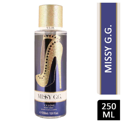 Missy GG, Bruma Corporal, 250ml (Inspiração CH Good Girl)