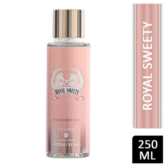 Royal Sweety, Bruma Corporal, 250ml (Inspiração Do Perfume Olympea)