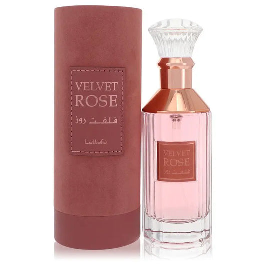 Velvet Rose Eau de Parfum, Lattafa