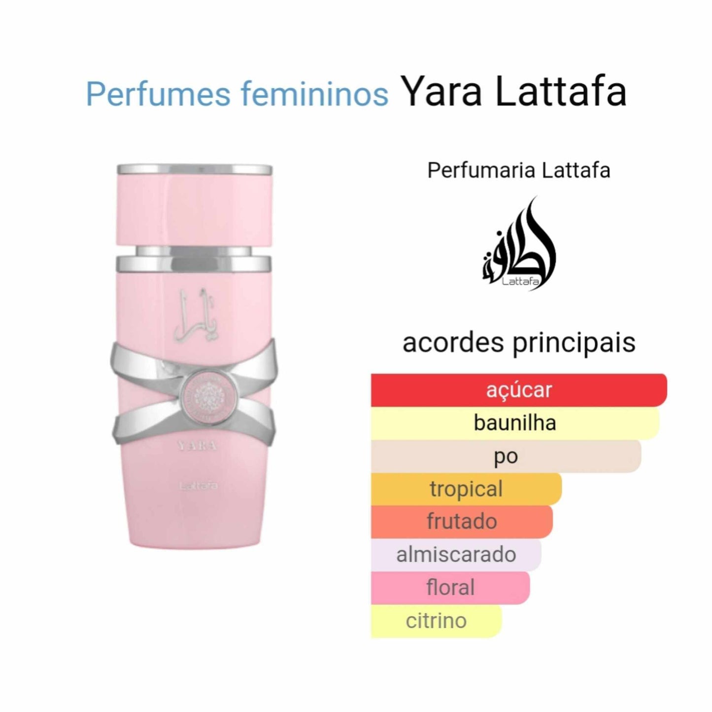 Lattaffa Yara, Eau De Parfum