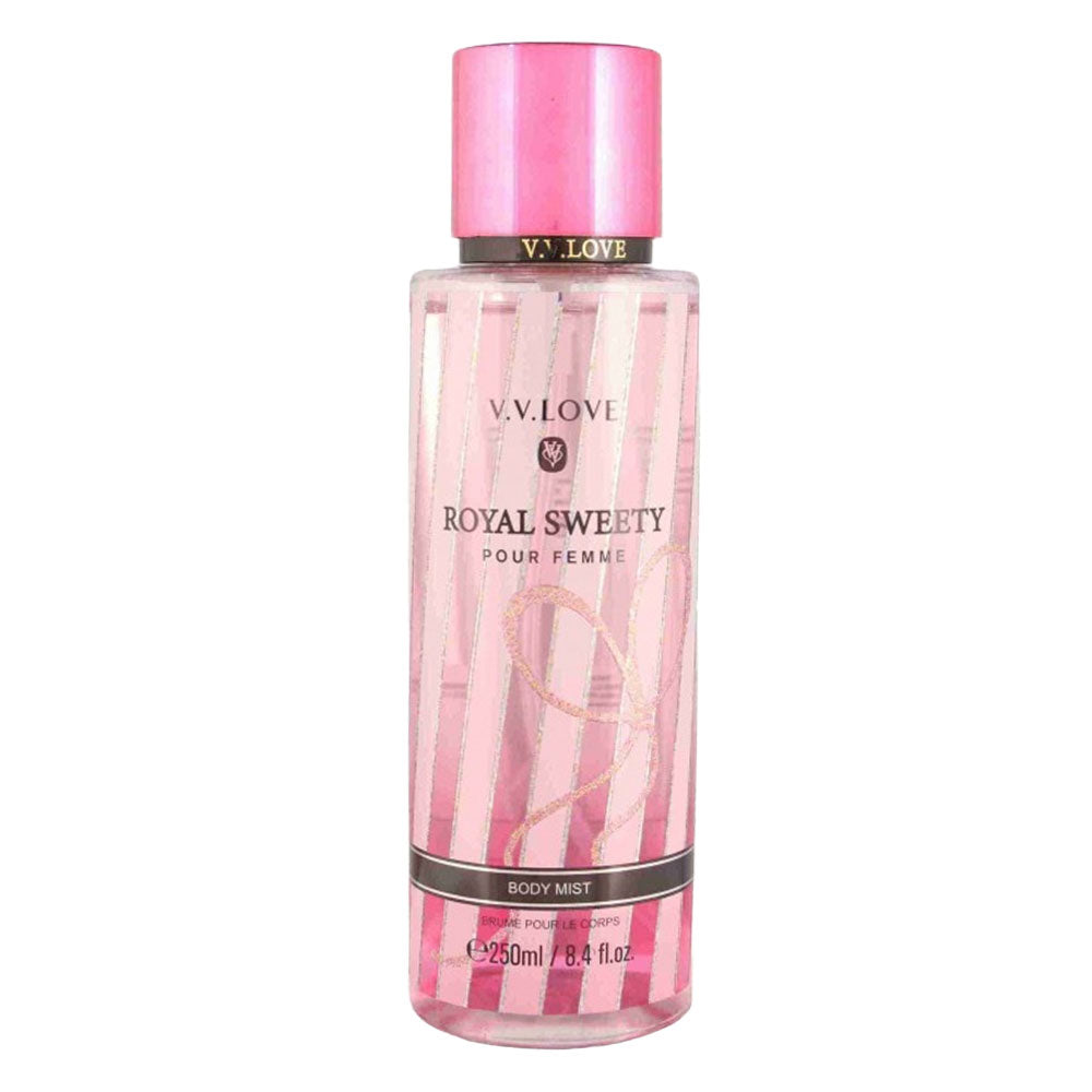 Royal Sweety, Bruma Corporal, 250ml (inspiração Bombshell Victoria's Secret)