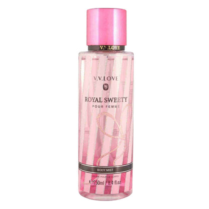 Royal Sweety, Bruma Corporal, 250ml (inspiração Bombshell Victoria's Secret)