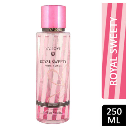 Royal Sweety, Bruma Corporal, 250ml (inspiração Bombshell Victoria's Secret)