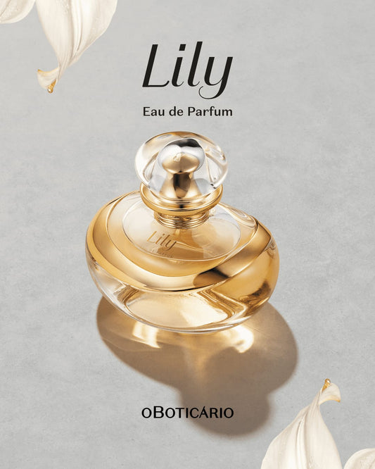 O Boticário Lily Eau de Parfum, 75ml