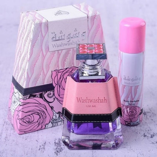 Washwasha Perfume + Deo- Lattafa