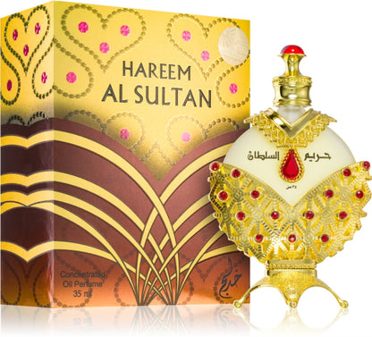 Hareem Al Sultan Óleo Perfumado