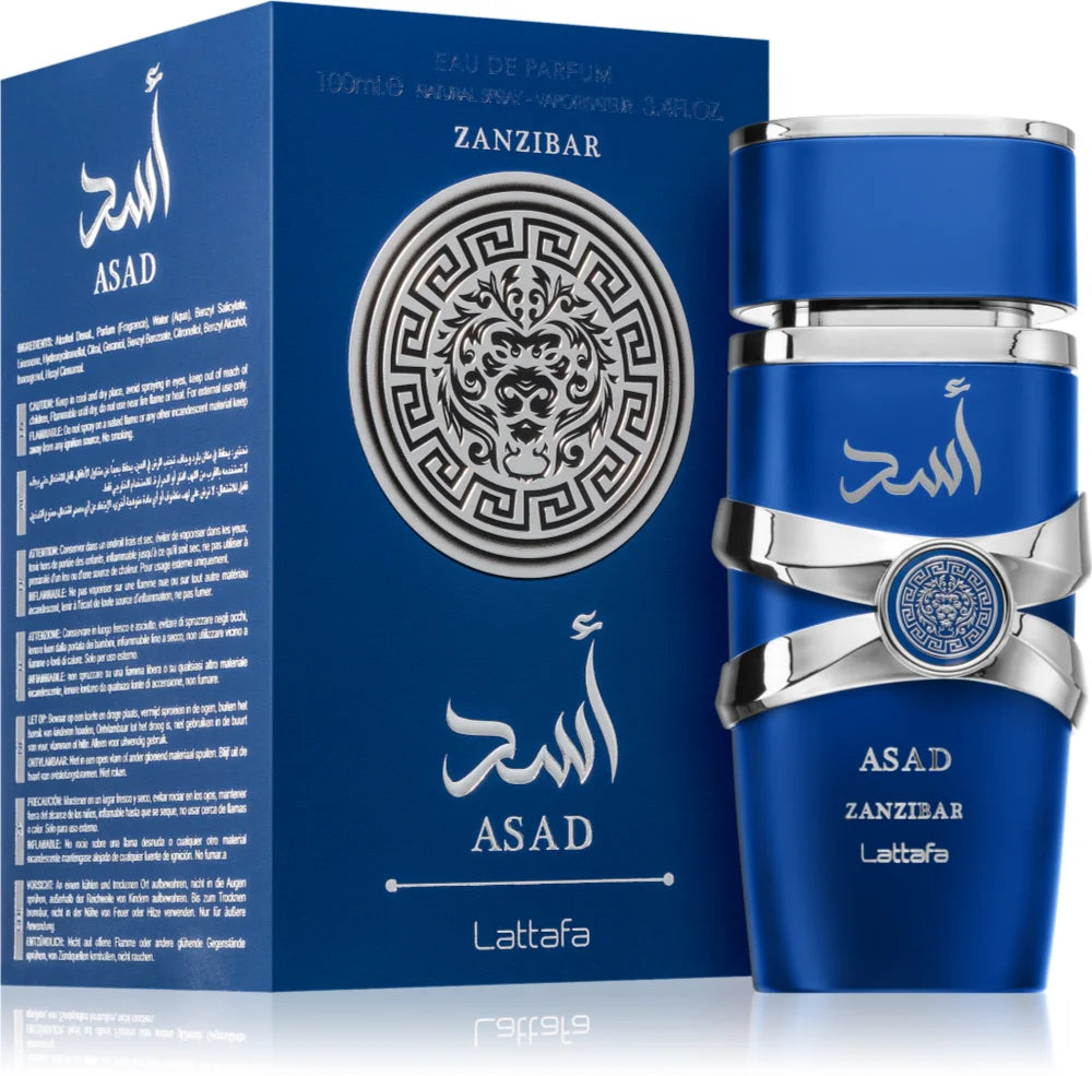 Asad Zanzibar - Lattafa EDP 100ml