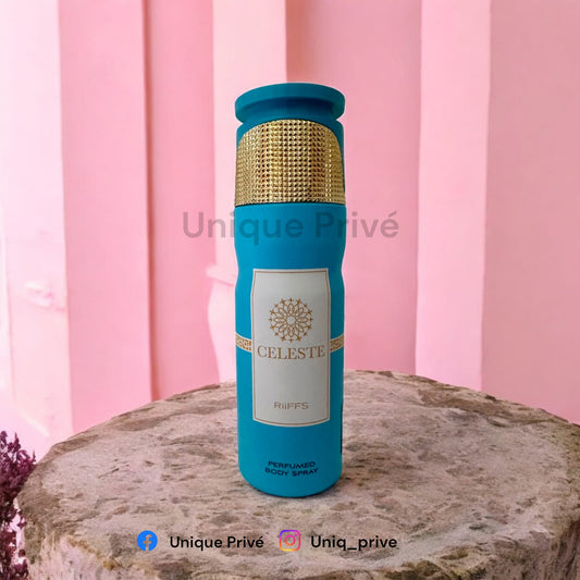 Celeste Riffs Desodorizantes – Unique Privé