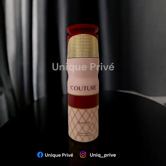 Couture- RIFFS Desodorizante/ Body Spray