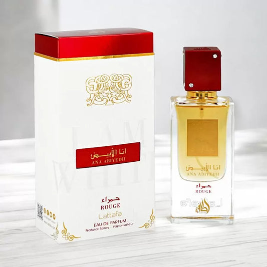 Ana Abiyedh Rouge - Lattafa 60ml