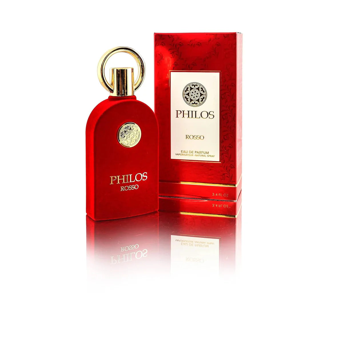 PHILOS ROSSO EDP| Maison Alhambra 100ml (feminino)