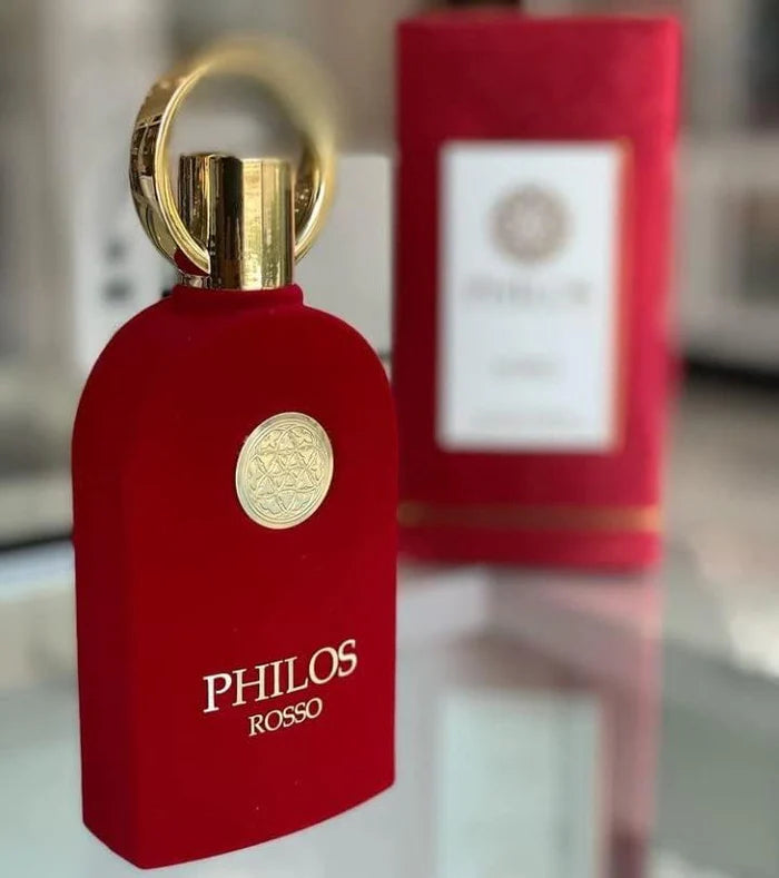 PHILOS ROSSO EDP| Maison Alhambra 100ml (feminino)