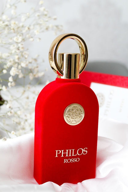 PHILOS ROSSO EDP| Maison Alhambra 100ml (feminino)