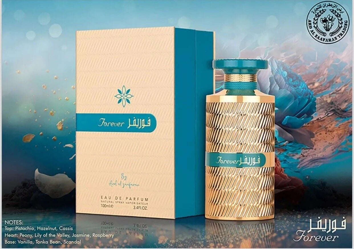 Forever Blue | Ard Al Zaafaran 100ml (feminino)