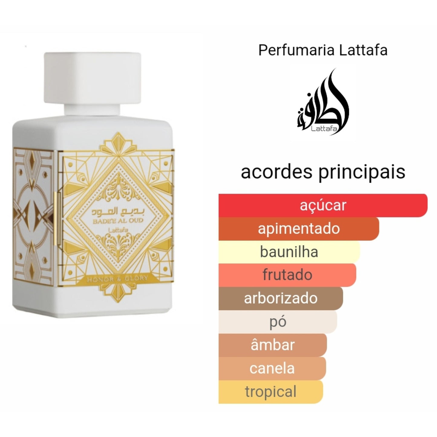 Bade’e Al Oud - Honor & Glory EDP | Lattafa 100ml