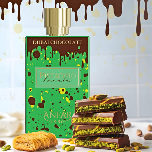 Pistachio Kunafa | Unissexo | EDP 80ML | Anfar 1950 - Unique Privé