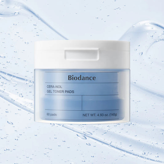 BIODANCE Discos de Gel Tonificante CERA-NOL | 60 Discos
