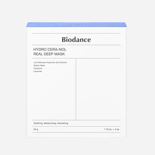 BIODANCE Máscara de Hidratação Profunda Hydro Cera-Nol