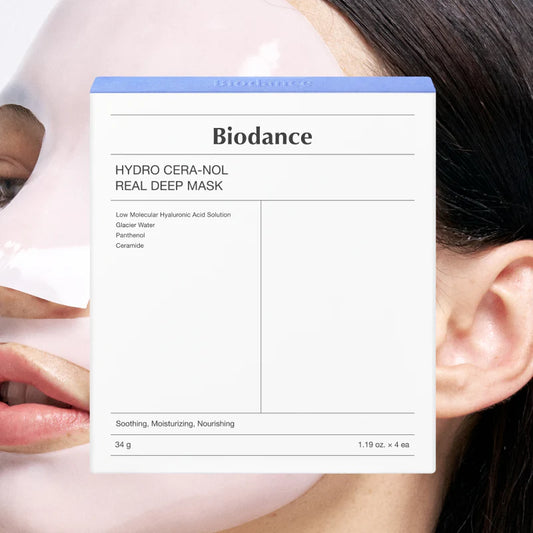 BIODANCE Máscara de Hidratação Profunda Hydro Cera-Nol