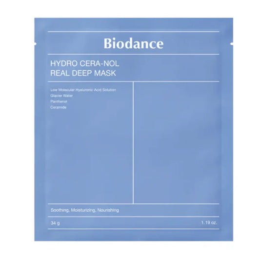 BIODANCE Hydro Cera-Nol Real Deep Mask – 1 Máscara Individual