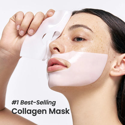 Bio-Collagen Real Deep Mas | BioDance | Caixa com 4 máscaras