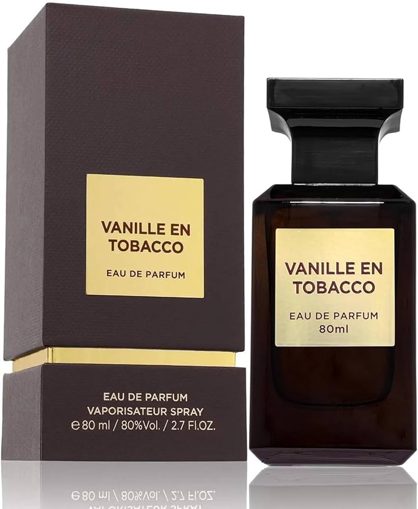 VANILLE EN TOBACCO | 80ML EDP | Fragrance World - Unique Privé