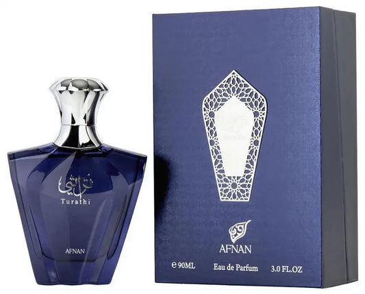 Turathi Blue | Masculino | EDP 90ML | AFNAN