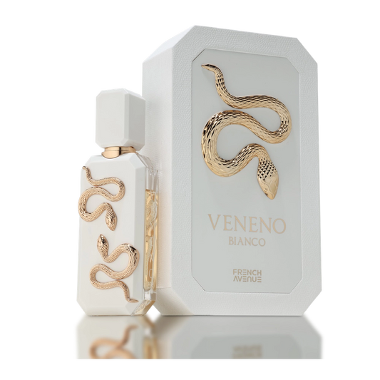 Veneno Bianco French Avenue 100ml – Perfume Feminino Oriental Floral com Coco e Baunilha - Unique Privé