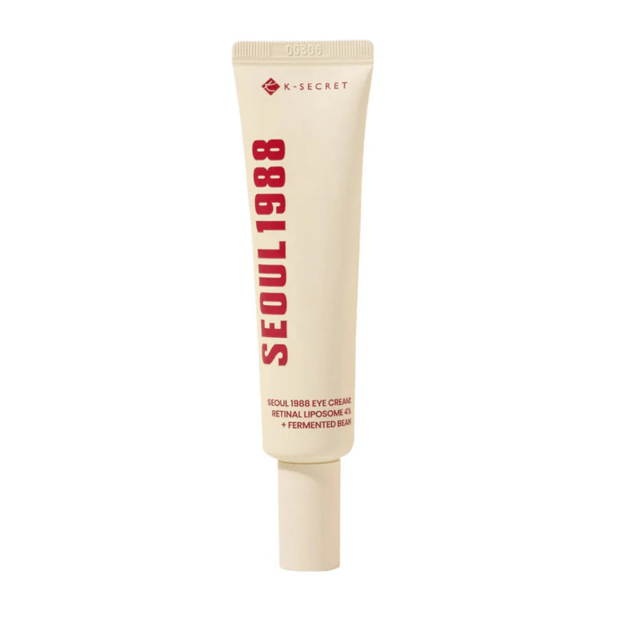 K - Secrets SEOUL 1988 Eye Cream : Retinal Liposome 4% + Fermented Bean