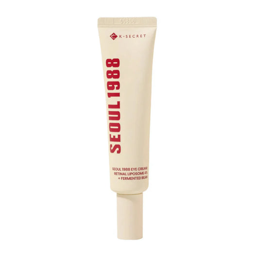 K - Secrets SEOUL 1988 Eye Cream : Retinal Liposome 4% + Fermented Bean