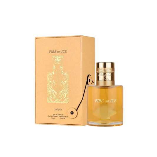 Lattafa Fire On Ice - Eau de Parfum Oriental Unissexo 110ml