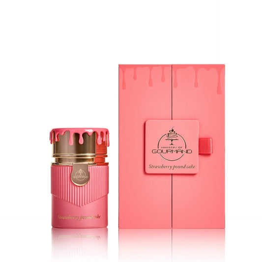 Paris Corner Ministry of Gourmand - Strawberry Pound Cake (Eau de Parfum Unissexo)