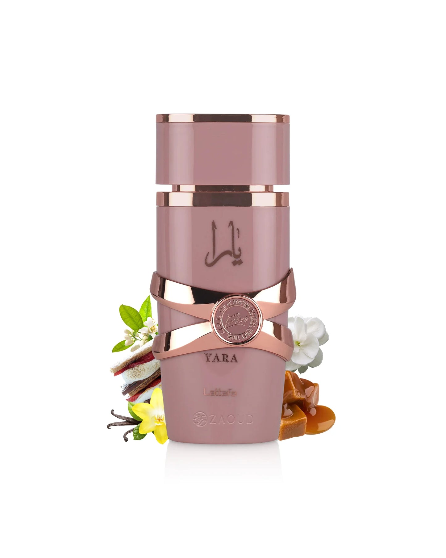 Yara Elixir Lattafa – EDP Feminino Oriental Doce e Sedutor