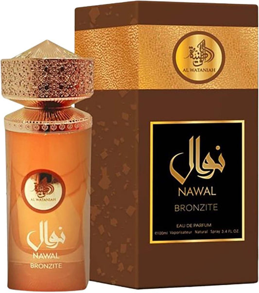 Al Wataniah Nawal Bronzite Eau De Parfum 100ml Spray