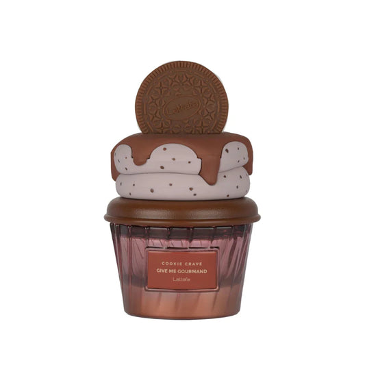 Lattafa Give Me Gourmand Cookie Crave - Fragrância Gourmand Feminina | EDP