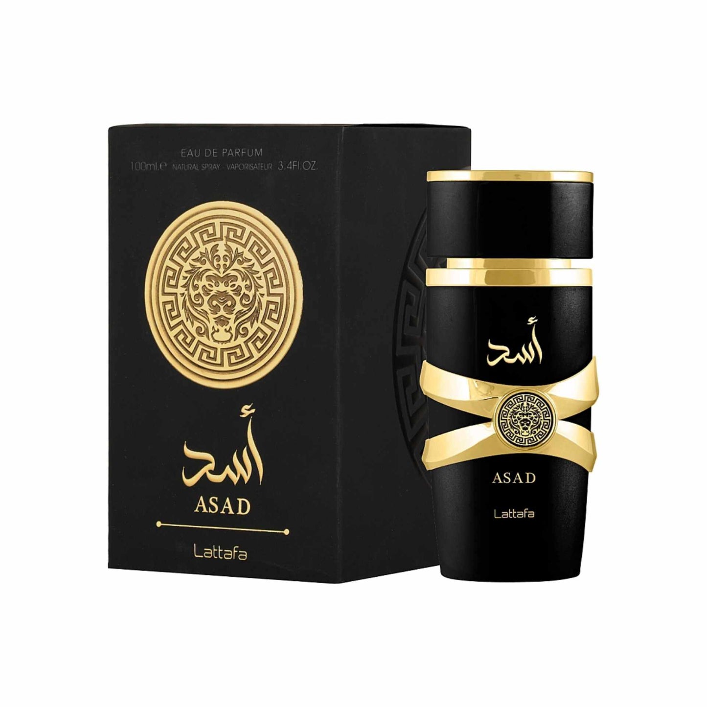 Asad, Lattafa, Eau De Parfum