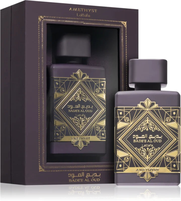 Badee Al Oud Ametyst, Unisexo Lattafa, Eau De Parfum