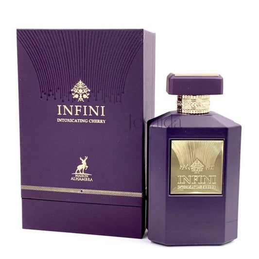 Infini Intoxicating Cherry – EDP Feminino Maison Alhambra 100ml