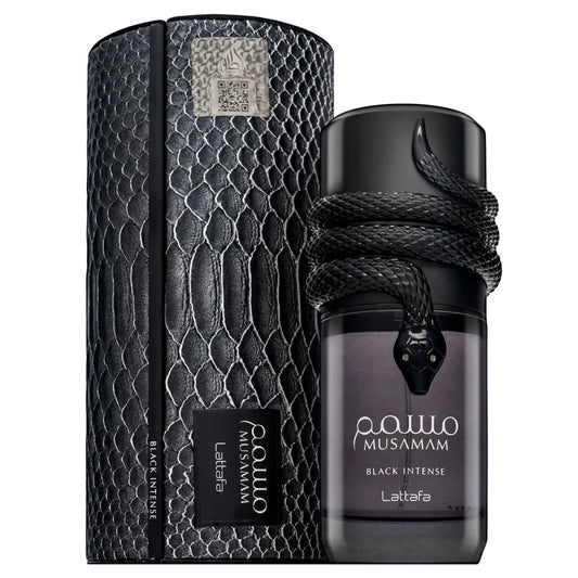 Musamam Black Intense Lattafa Eau de Parfum Unissexo 100ML (Exclusivo Online)