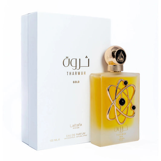 Lattafa Tharwah Gold Edp 100ml | Feminino